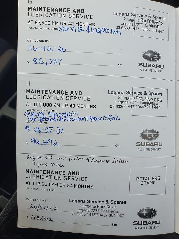 2016 Subaru Impreza 2.0i G4 MY16 AWD Ice Silver