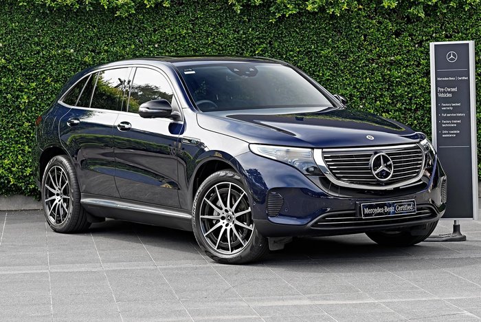 2022 Mercedes-Benz EQC 400