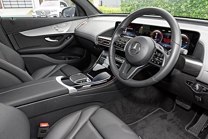 2022 Mercedes-Benz EQC 400