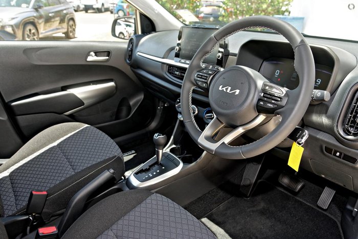 2026 Kia Picanto Sport JA PE2 MY26 Aurora Black