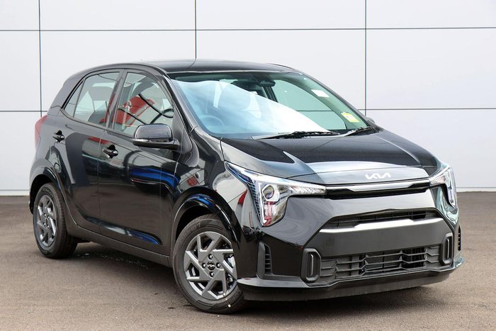 2026 Kia Picanto Sport JA PE2 MY26 Aurora Black