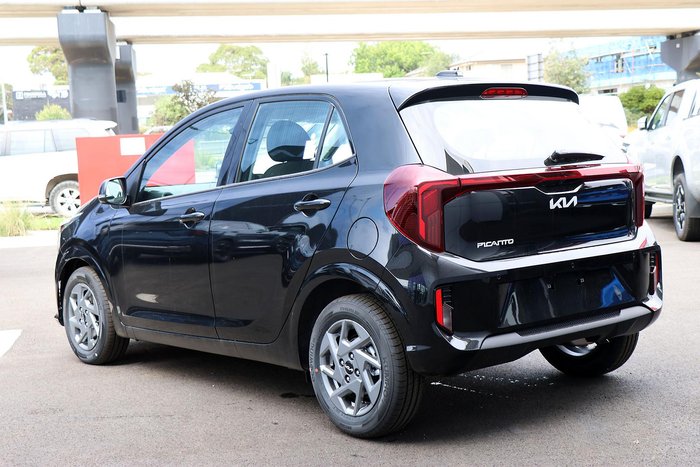 2026 Kia Picanto Sport JA PE2 MY26 Aurora Black