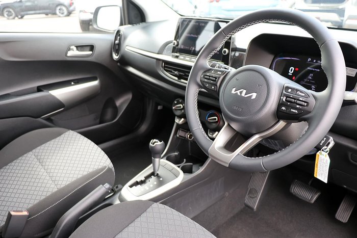 2026 Kia Picanto Sport JA PE2 MY26 Aurora Black