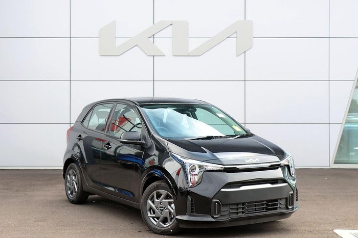 2026 Kia Picanto Sport JA PE2 MY26 Aurora Black