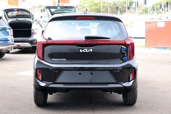 2026 Kia Picanto Sport JA PE2 MY26 Aurora Black