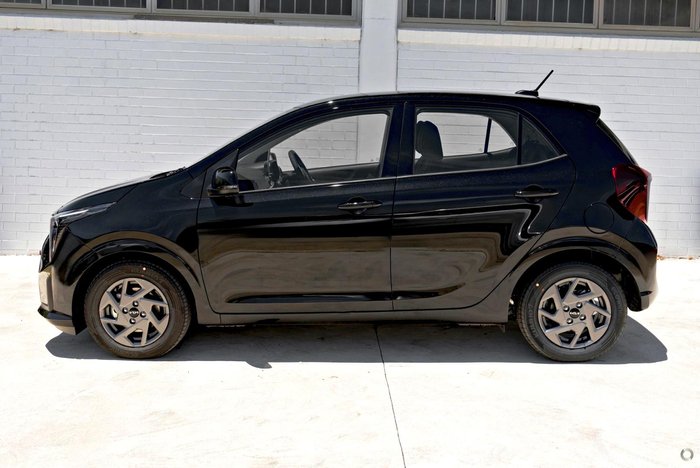 2026 Kia Picanto Sport JA PE2 MY26 Aurora Black