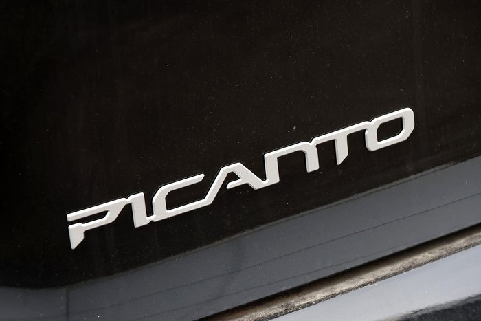 2026 Kia Picanto Sport JA PE2 MY26 Aurora Black