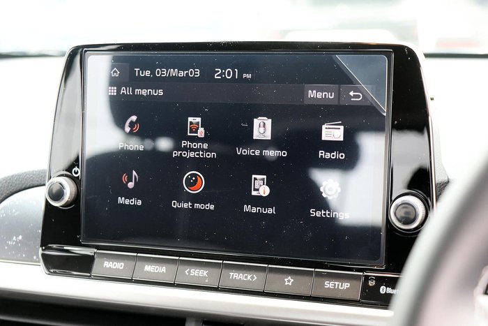 2026 Kia Picanto Sport JA PE2 MY26 Aurora Black