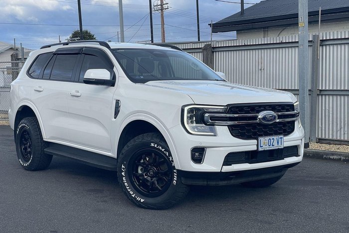 2024 Ford Everest