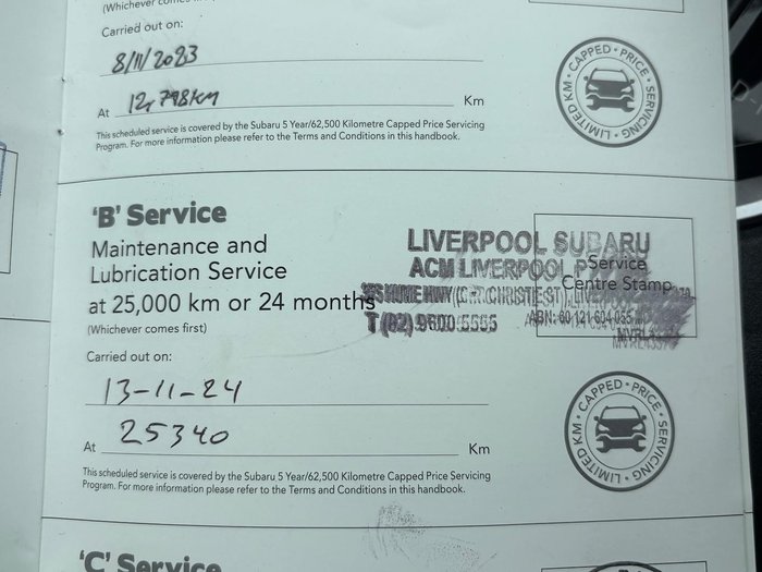 2022 Subaru XV 2.0i-S