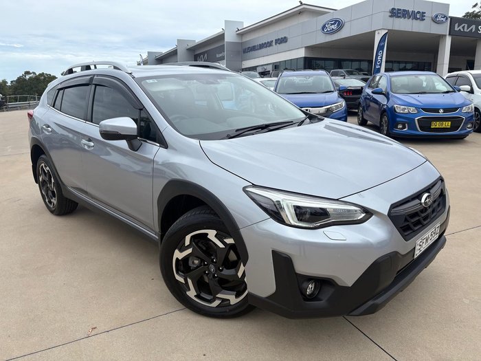 2022 Subaru XV 2.0i-S G5X MY22 AWD Ice Silver