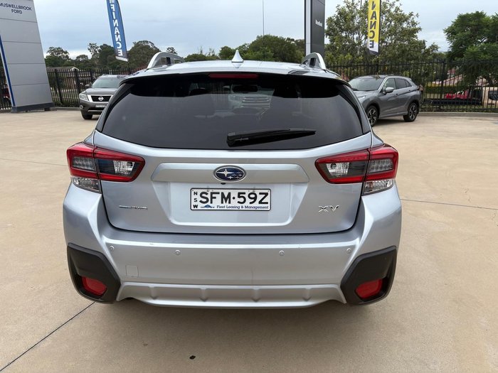 2022 Subaru XV 2.0i-S G5X MY22 AWD Ice Silver