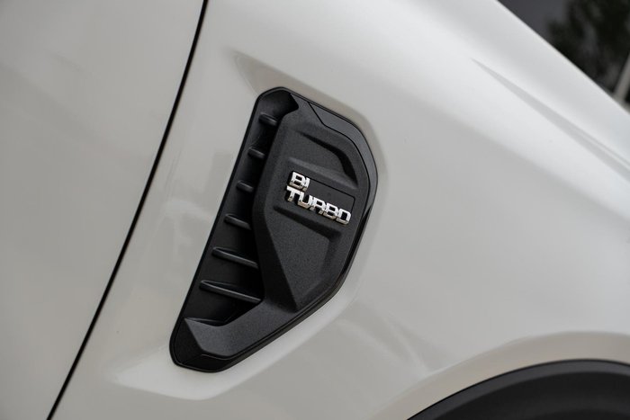 2024 Ford Ranger XLS Hi-Rider MY24.00 4x2 Arctic White