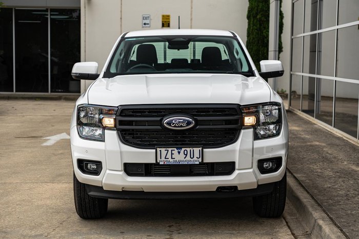 2024 Ford Ranger XLS Hi-Rider MY24.00 4x2 Arctic White