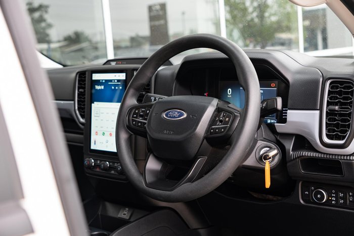 2024 Ford Ranger XLS Hi-Rider MY24.00 4x2 Arctic White