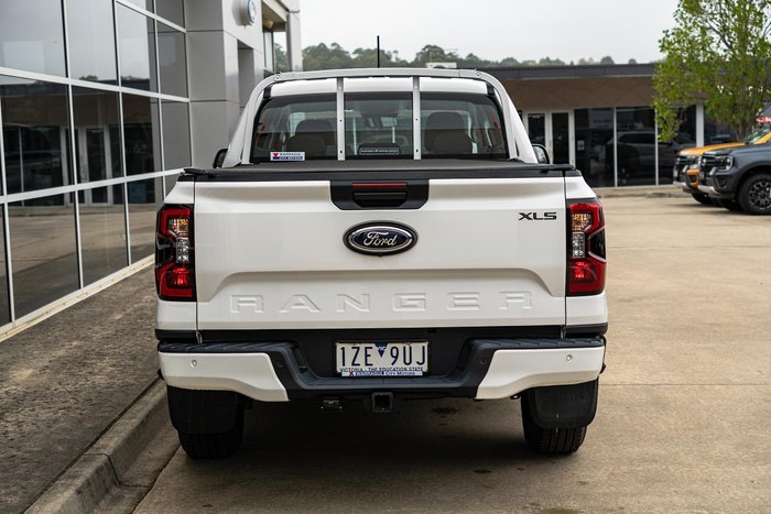2024 Ford Ranger XLS Hi-Rider MY24.00 4x2 Arctic White
