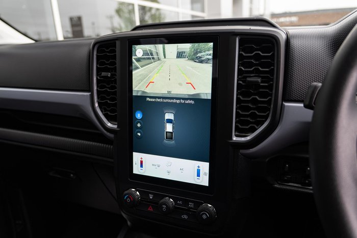 2024 Ford Ranger XLS Hi-Rider MY24.00 4x2 Arctic White