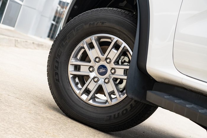 2024 Ford Ranger XLS Hi-Rider MY24.00 4x2 Arctic White