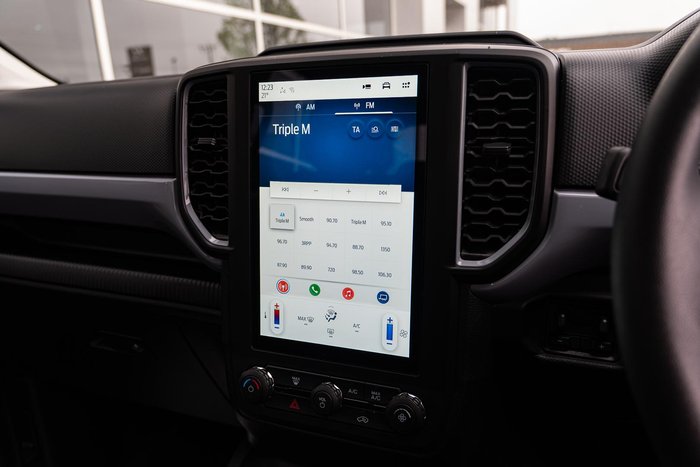 2024 Ford Ranger XLS Hi-Rider MY24.00 4x2 Arctic White