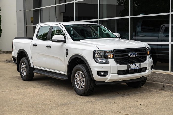 2024 Ford Ranger XLS Hi-Rider MY24.00 4x2 Arctic White