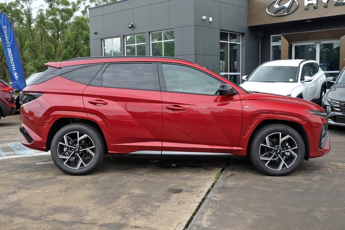 2025 Hyundai Tucson Hybrid Premium N Line