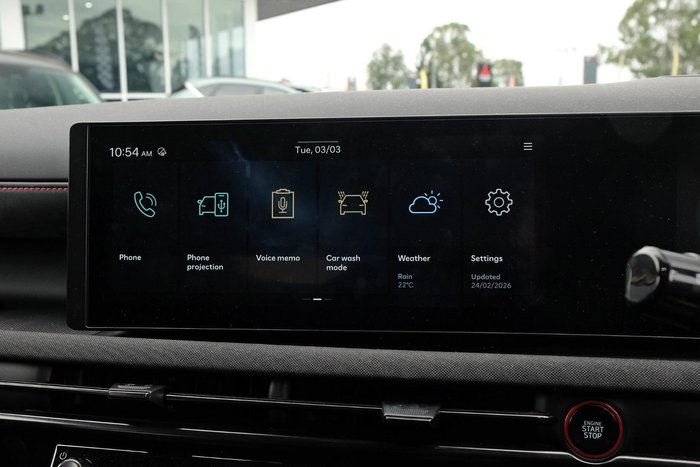 2025 Hyundai Tucson Hybrid Premium N Line