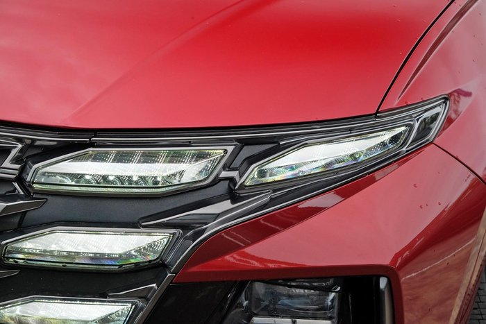 2025 Hyundai Tucson Hybrid Premium N Line