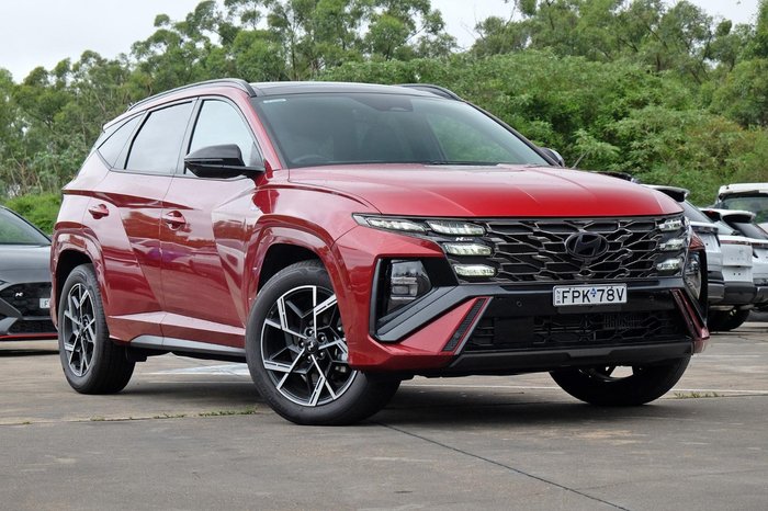 2025 Hyundai Tucson