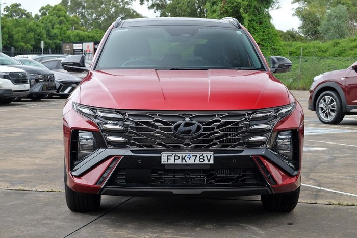 2025 Hyundai Tucson Hybrid Premium N Line