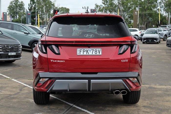 2025 Hyundai Tucson Hybrid Premium N Line