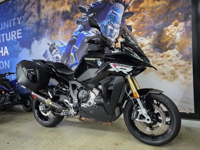 2025 BMW Motorrad S 1000 XR BLACK