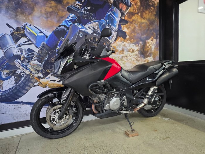 2013 Suzuki DL1000 V-STROM BLACK