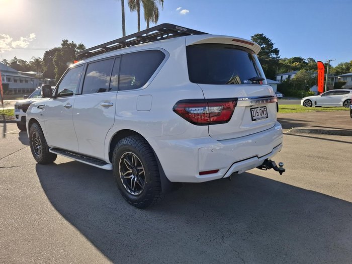 2022 Nissan Patrol Ti