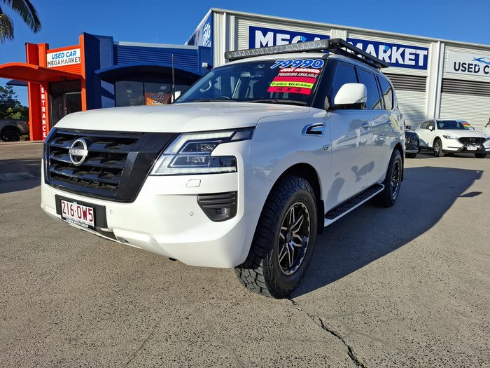 2022 Nissan Patrol Ti