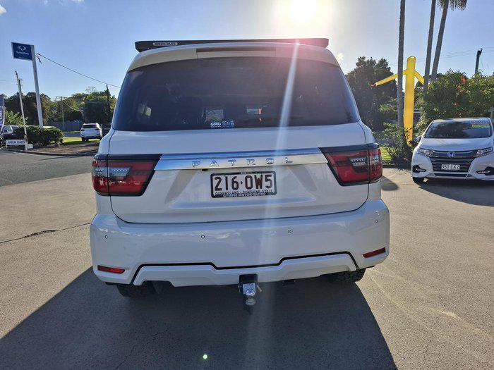 2022 Nissan Patrol Ti