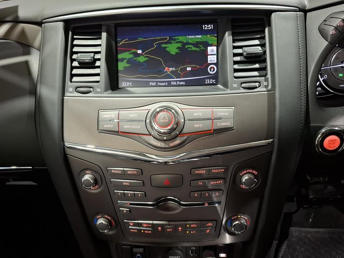 2022 Nissan Patrol Ti Y62 MY22 4X4 Dual Range Moonstone White