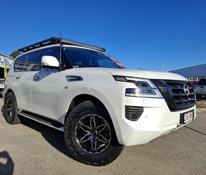 2022 Nissan Patrol Ti
