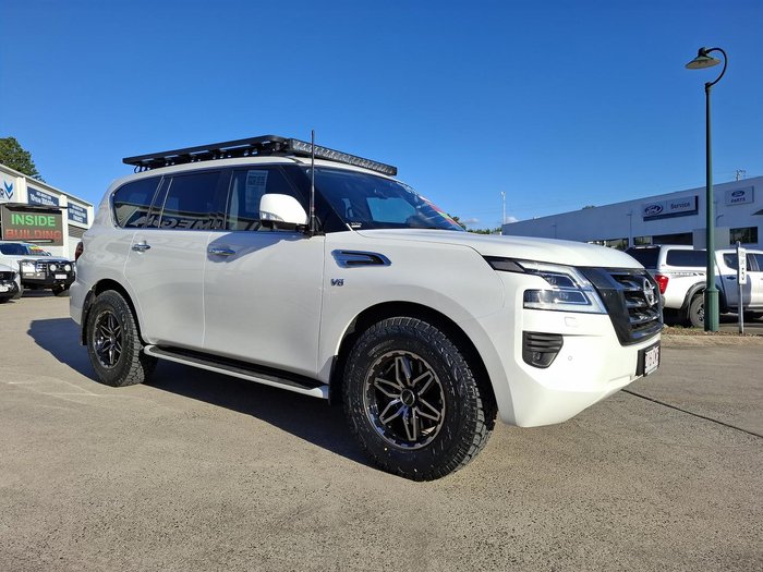 2022 Nissan Patrol Ti