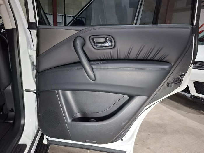 2022 Nissan Patrol Ti Y62 MY22 4X4 Dual Range Moonstone White