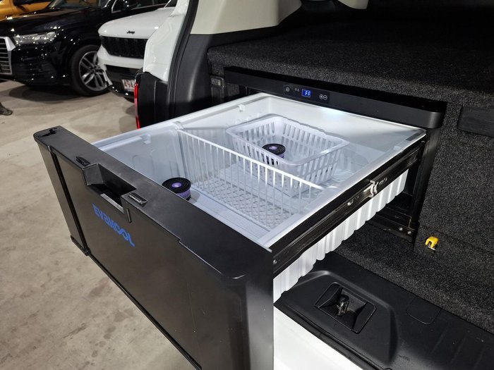 2022 Nissan Patrol Ti Y62 MY22 4X4 Dual Range Moonstone White