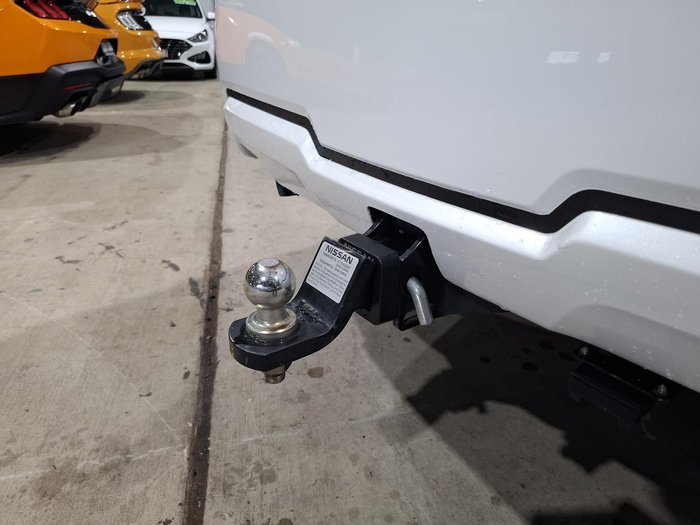 2022 Nissan Patrol Ti Y62 MY22 4X4 Dual Range Moonstone White