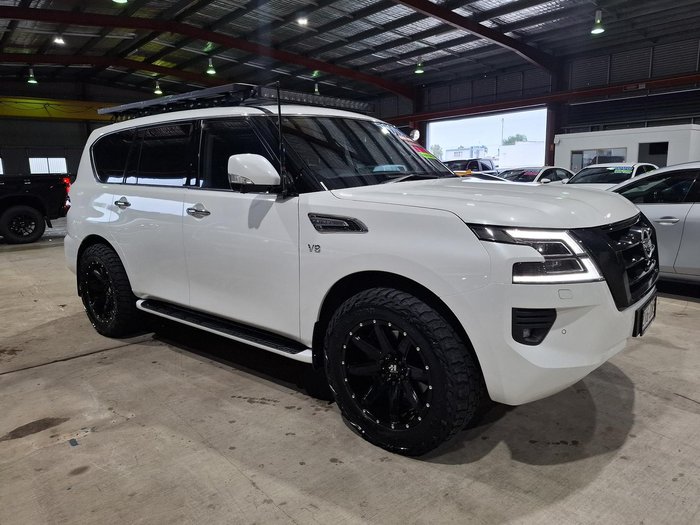2022 Nissan Patrol Ti
