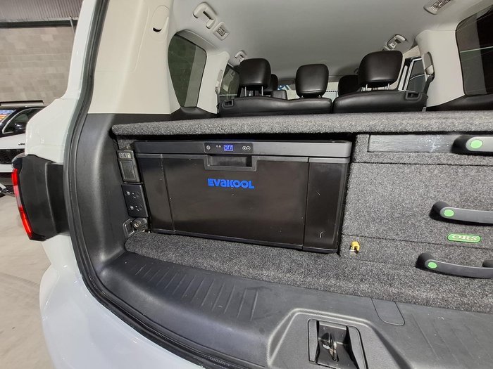 2022 Nissan Patrol Ti Y62 MY22 4X4 Dual Range Moonstone White