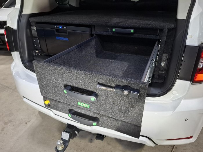 2022 Nissan Patrol Ti Y62 MY22 4X4 Dual Range Moonstone White