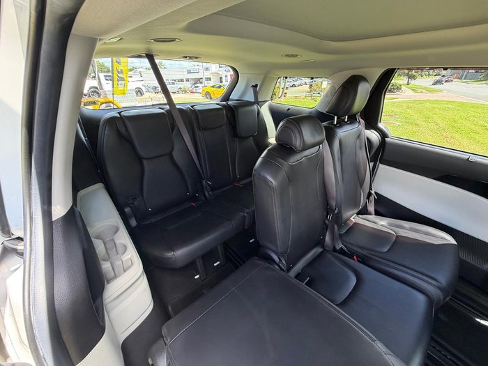 2021 Kia Carnival Platinum KA4 MY21 Snow White Pearl