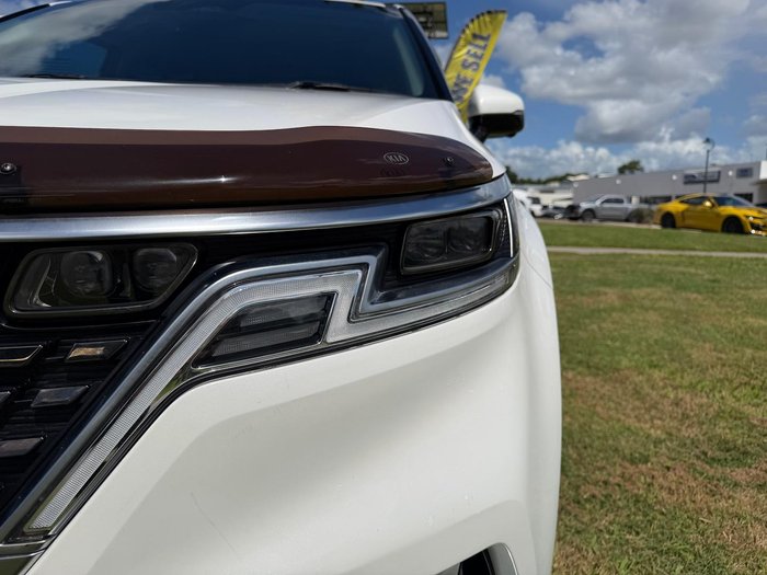 2021 Kia Carnival Platinum KA4 MY21 Snow White Pearl