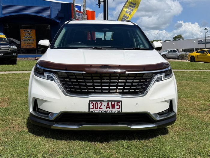 2021 Kia Carnival Platinum KA4 MY21 Snow White Pearl