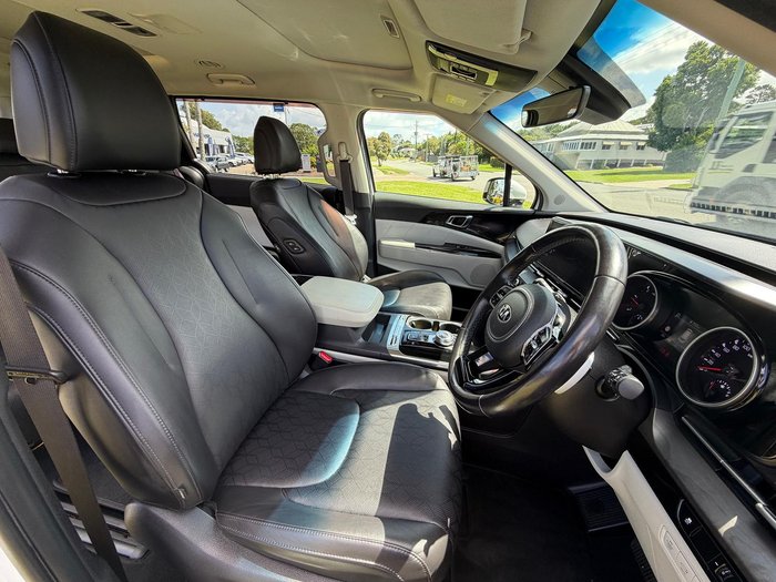 2021 Kia Carnival Platinum KA4 MY21 Snow White Pearl