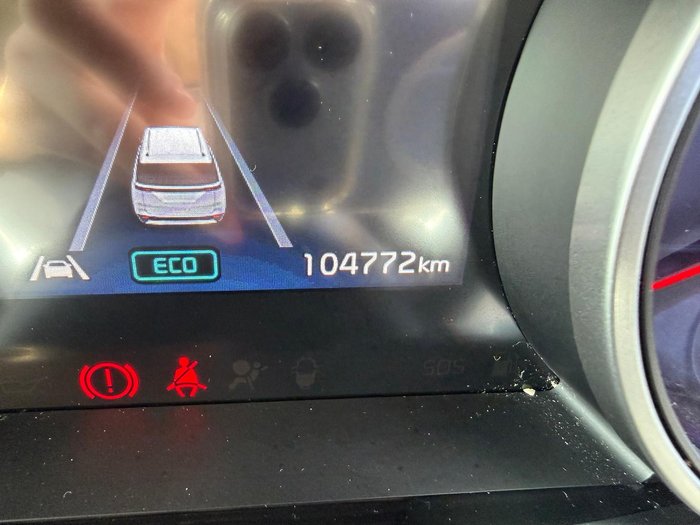 2021 Kia Carnival Platinum KA4 MY21 Snow White Pearl