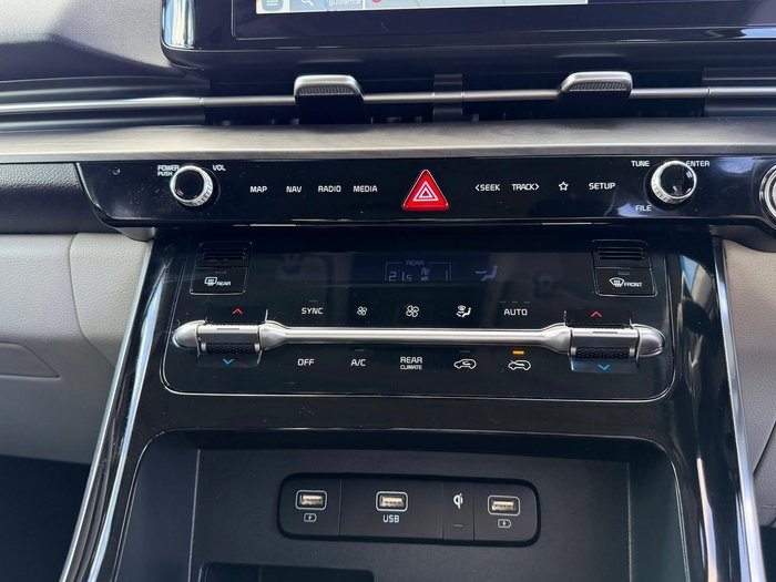 2021 Kia Carnival Platinum KA4 MY21 Snow White Pearl